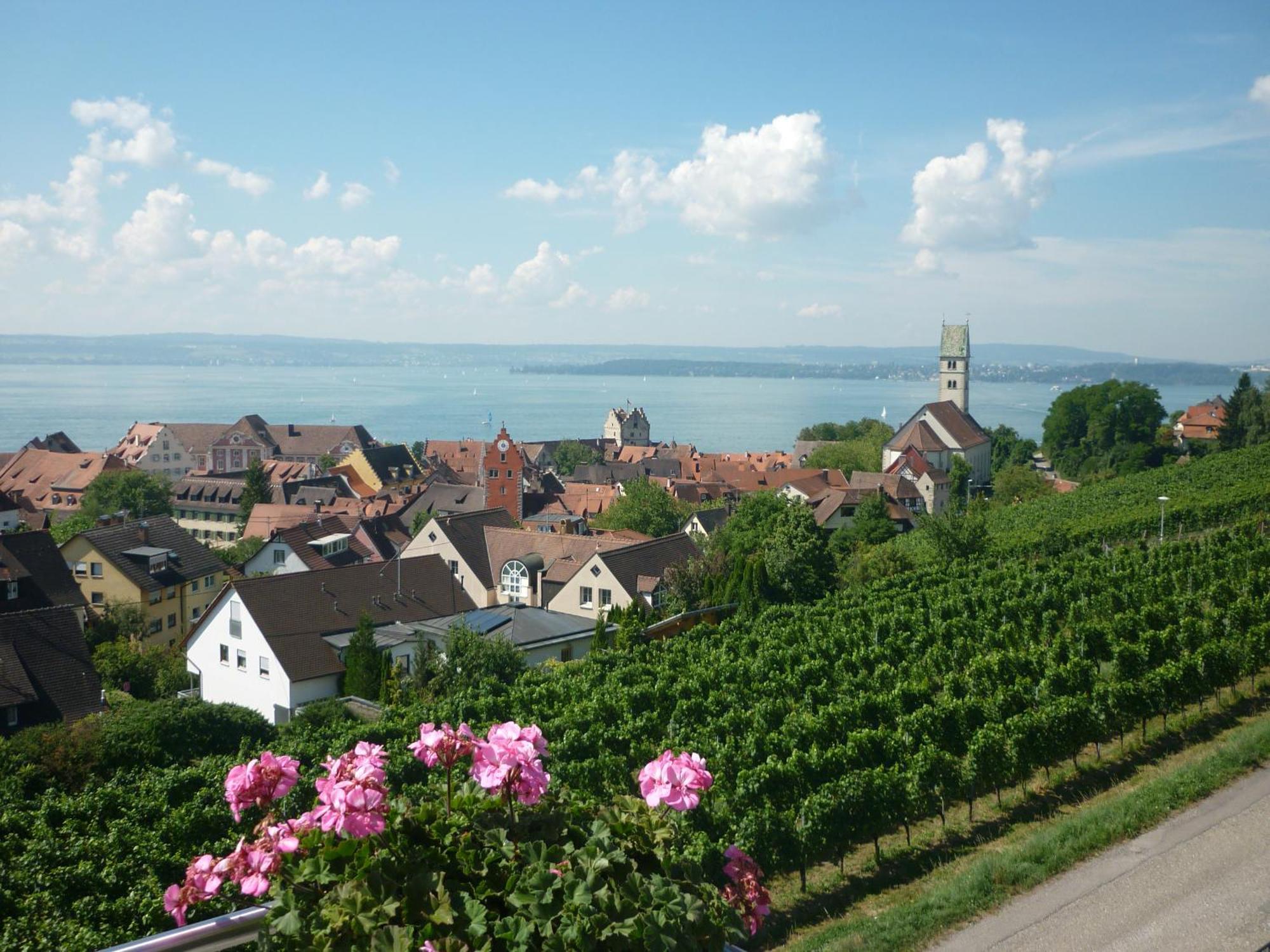 Haus Roswitha Sundermeyer Wohnung A Oder D Meersburg Exterior foto