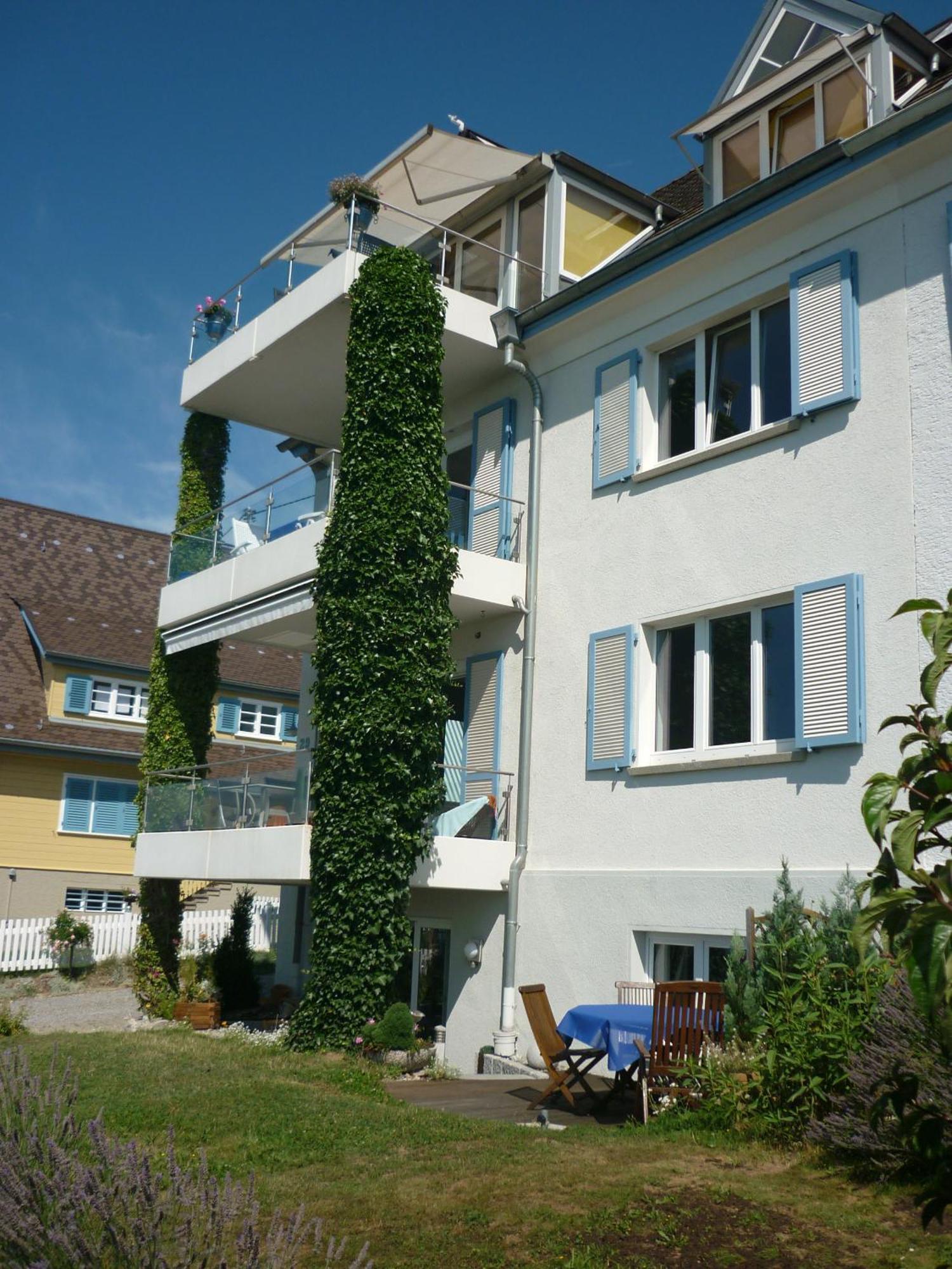 Haus Roswitha Sundermeyer Wohnung A Meersburg Exterior foto